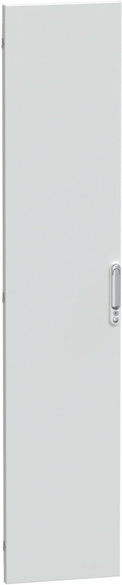 Derë metalike Schneider Electric PrismaSeT P, 2000 x 400 mm, çelik