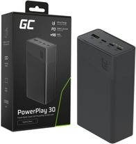 Powerbank Green Cell PowerPlay 30, 30000mAh, ekran LED, i zi