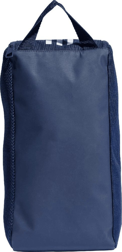 Çantë këpucësh adidas Tiro IB8647 me zinxhir, sportive, blu navy