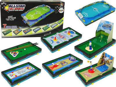 Lodër set prej 7 sportesh Import Leantoys