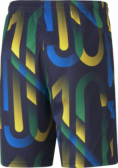 Shorca futbolli Puma Neymar Jr Future Printed M 605552-06, DryCell, shumëngjyrëshe