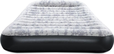 Dyshek ajri Bestway Tritech Fashion Look 67834, me pompë elektrike, 30 cm, gri