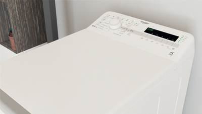 Lavatriçe Whirlpool TDLR 65230SS EU/N, 6.5 kg, 1200 rpm, e bardhë