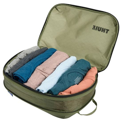 Organizuese kompresive Thule Large Compression Bag, e gjelbër