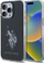 Mbulesë telefoni US Polo Assn Shiny Big Logo për iPhone 15 Pro Max 6.7", e zezë