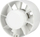 Ventilator kanali EUROPLAST 125mm, timer, IPX7, i bardhë