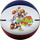 Top basketbolli Spalding Space Jam 25th Anniversary 84687Z, gome e fortë, për brenda edhe jashtë, i kuq, blu me të bardhë