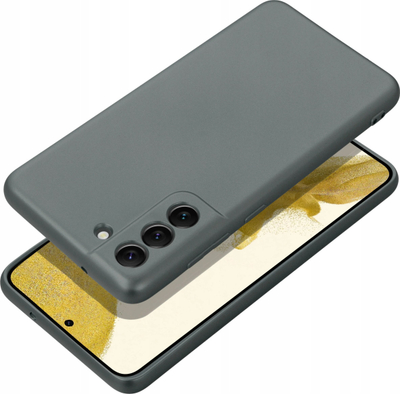 Mbulesë telefoni Metallic Case për Samsung Galaxy A23 5G, gri