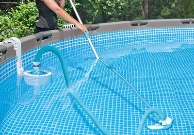 Gyp pishine Intex 29083, 38mm, 7.6m, gri