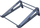 Stendë laptopi ORICO 3 në 1, alumin, deri 17.4", blu