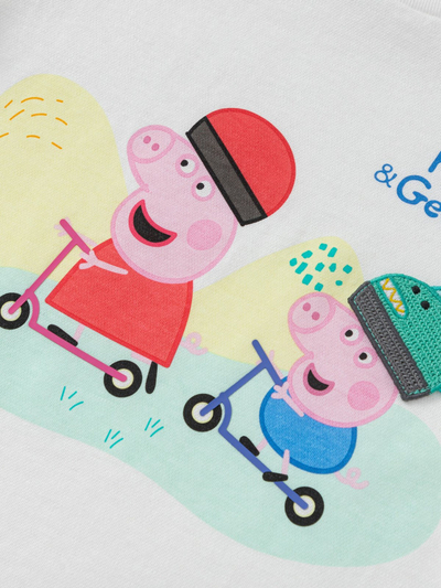 Bluzë - Peppa George Scooter, 18-24 muajsh