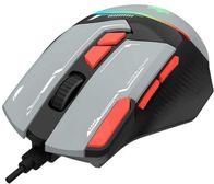 Mouse gaming Tracer GameZone Spectra, 7200 DPI, RGB, gri