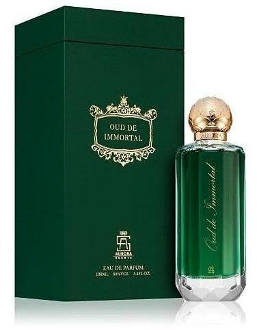 Parfum Aurora Oud de Immortal Eau de Parfum, 100ml, jeshil