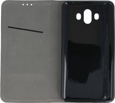 Kuti mbrojtëse flip për Samsung Galaxy A22 5G, magnetike, e zezë
