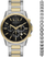 Set për meshkuj Armani Exchange Banks AX7148SET, orë dore + byzylyk