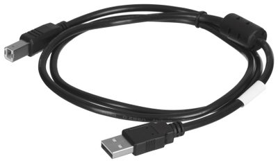 Kabllo Lanberg USB-A në USB-B, 1m, USB 2.0, 480Mbps, e zezë