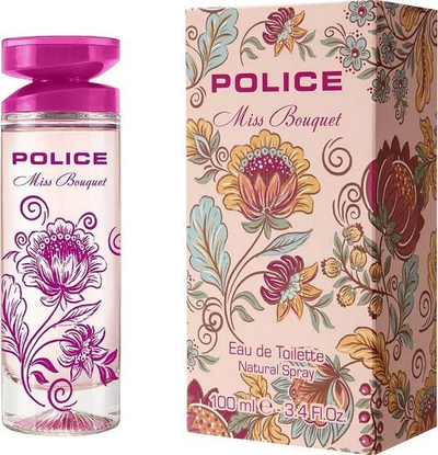 Parfum Police Miss Bouquet për goca, ujë tualeti 100 ml