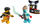 Set LEGO Ninjago Arin vs Dragonian Battle 30700, figurina ninja, për fëmijë