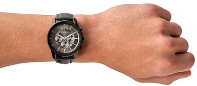 Orë dore Armani Exchange Banks AX1724
