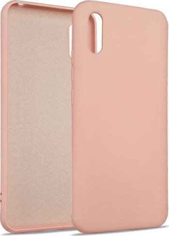 Mbulesë silikoni Beline për iPhone 13, 6.1", rozë gold