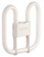 Llambë fluoreshente Philips PL-Q GR10q, 38 W