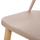 Stol bari mesatar Vanessa 45,5×46×97 cm (HM9300.25)