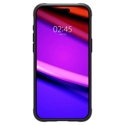 Mbulesë telefoni Spigen Rugged Armor Mag për iPhone 15 Pro Max 6.7", me MagSafe, e zezë matte