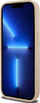 Футрола DKNY DKHCP15XPCPTSSP, за iPhone 15 Pro Max 6.7", тврда футрола еко кожа, розова