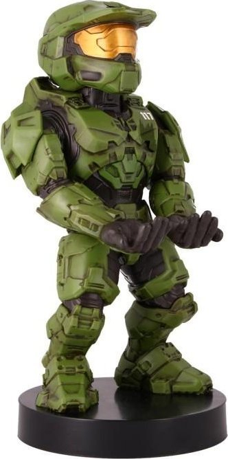 Држач за телефон и контролер CABLE GUYS Halo Master Chief Infinite, гејминг фигура, зелен