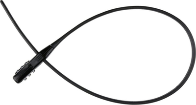 Kyc biçiklete Dunlop Combination Lock, rrip 53 cm, me kod, i zi