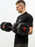 Set hantelash EB Fit Bituminous 1039206, 2 x 10 kg, bituminoz, i zi