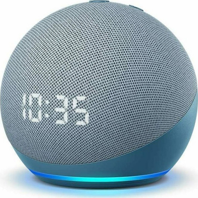 Altoparlant i mençur Amazon Echo Dot 4, i kaltër