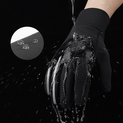 Doreza sportive Warm Gloves With Touch, XL, funksion touch, të zeza