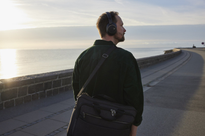 Kufje Poly Voyager Surround 80 UC, USB-C, USB-C/A, të zeza