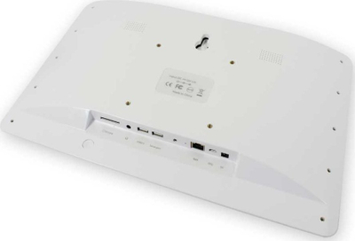 Kompjuter All in One ALLNET 174715, 10.1", ekran me prekje, HD, i bardhë