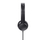 Kufje Trust HS-201, me kabllo, USB Type-A, i zi