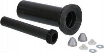 Set montimi për depozitë të fshehur Traper, L 370mm, PP, i zi