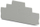 Kapak terminali Phoenix Contact D-PT 2.5-3L, për PT 2.5-3L PE/L/N PE/L/L, gri