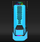 Kasa gaming AQIRYS Procyon, mid tower ATX, ARGB, blu