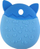 Mbulesë silikoni LEAN Toys për Tamagotchi, dizajn kotele, blu