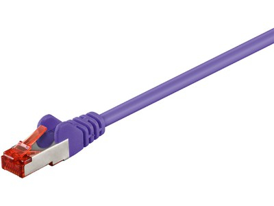 Kabllo rrjeti Microconnect SSTP60025P, CAT6 S/FTP, 0.25 m, vjollcë