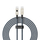 Kabllo Baseus P10355800221-01, USB-C në USB-C, 2m, e zezë