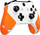 Lëkurë Lizard Skins për Xbox One, portokalli