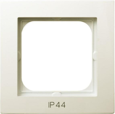 Kornizë njëfishe Ospel AS RH-1G/27, IP44, ecru