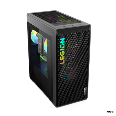 Kompjuter gaming Lenovo Legion T5 26ARA8, AMD Ryzen 7, SSD i shpejtë, kasë Big Tower me RGB