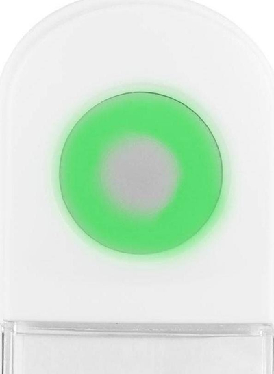 Zile dere wireless Byron B421E, set komplet, me ndriçim, e bardhë