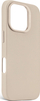 Kapak telefoni Decoded për iPhone 16 Pro, MagSafe, mbron nga goditjet, bezhë
