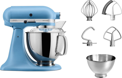 Mikser planetar KitchenAid 5KSM175PSEVB, 4.8L, 300W, blu