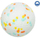 Top lodër për qen Trixie Light Strong Bouncy Ball, 7.5 cm, që rri sipër ujit, i bardhë me shumë ngjyra
