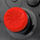 Thumbstick перформанс KontrolFreek FPS Freek Inferno, за Иксбокс Уан и Иксбокс Сериес С, монтирање 4 точки, црвен